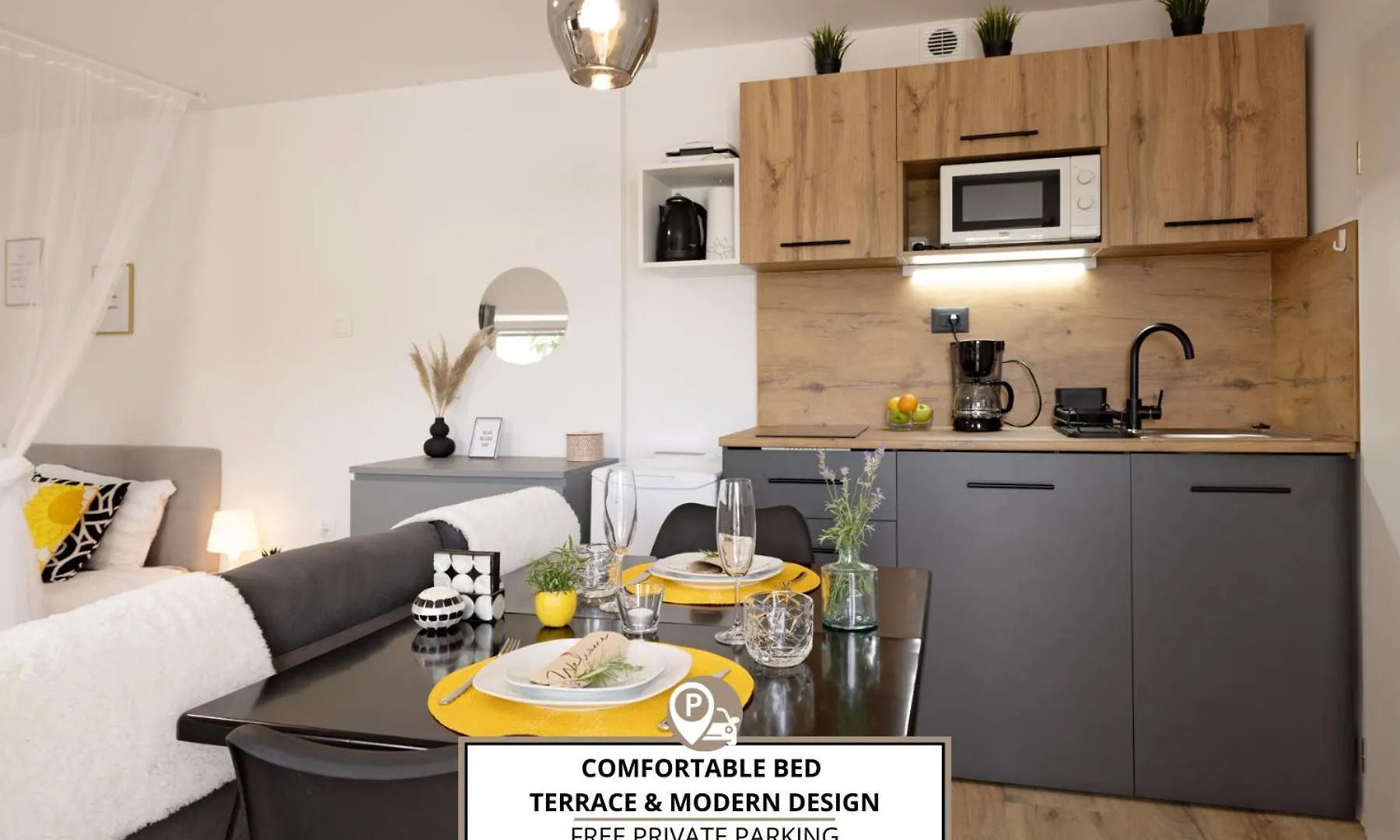 Apartments Lia location